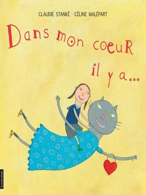 cover image of Dans mon coeur, il y a...